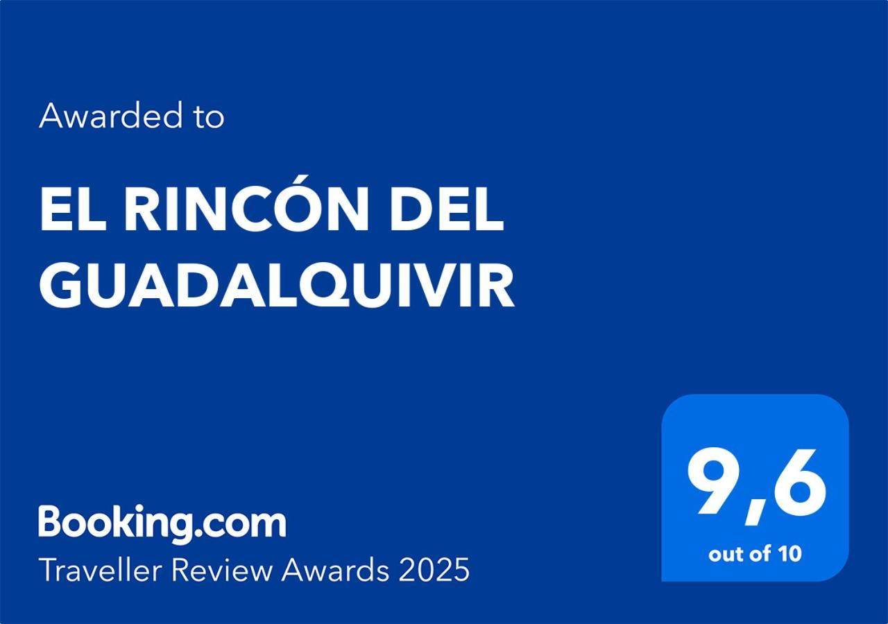 Apartamento El Rincon Del Guadalquivir La Rinconada Exterior foto